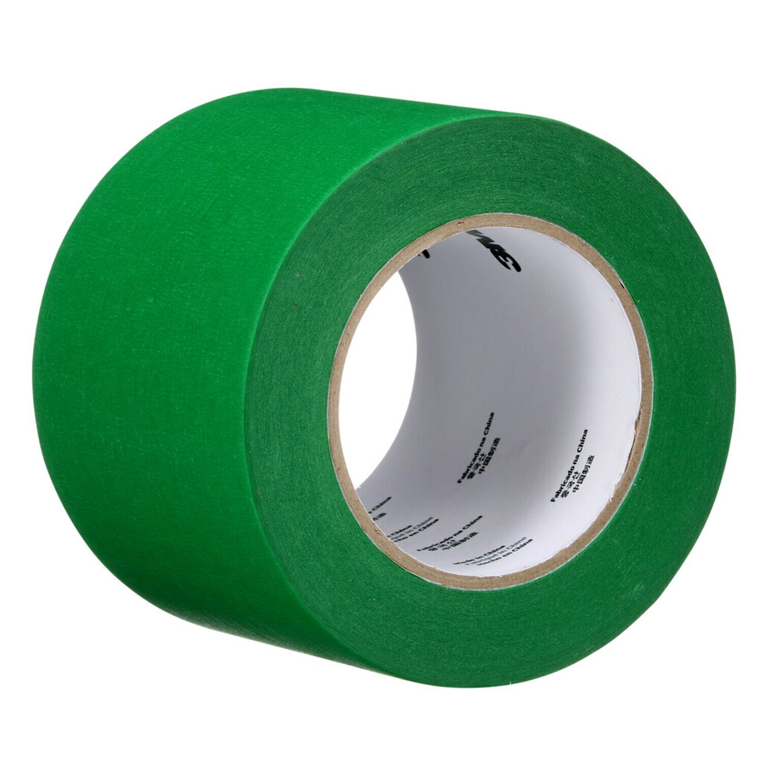 7100299473 - 3M UV Resistant Green Masking Tape, 96 mm x 55 m, 24 Rolls/Case