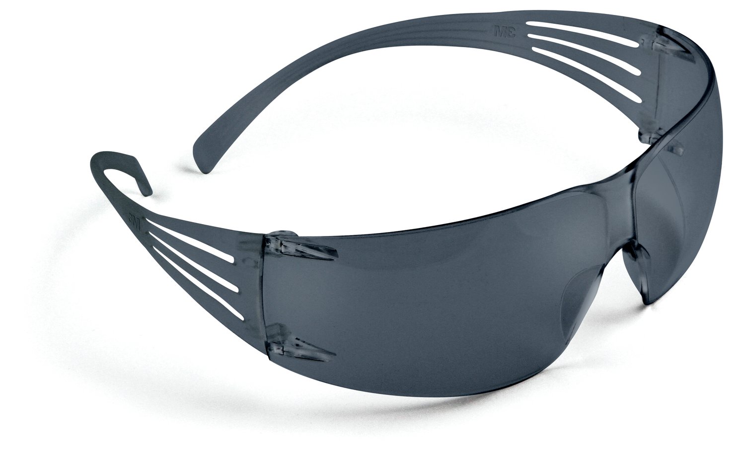 7100090616 - 3M SecureFit Protective Eyewear SF202AFP, Gray Lens, 20 EA/Case