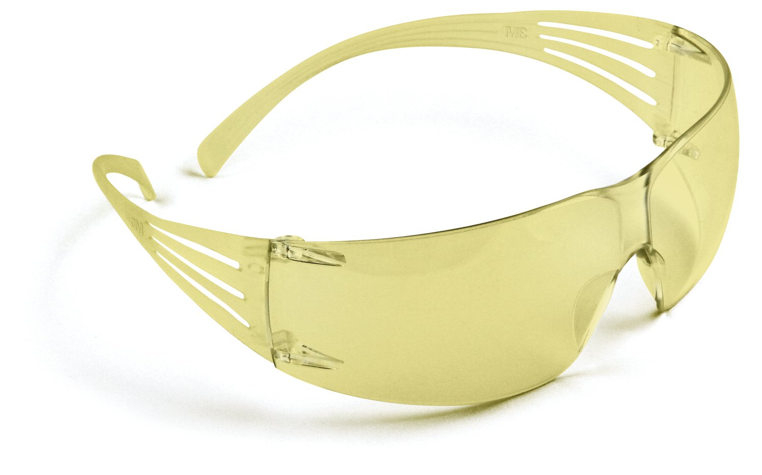 7100090617 - 3M SecureFit Protective Eyewear SF203AFP, Amber Lens, 20 EA/Case