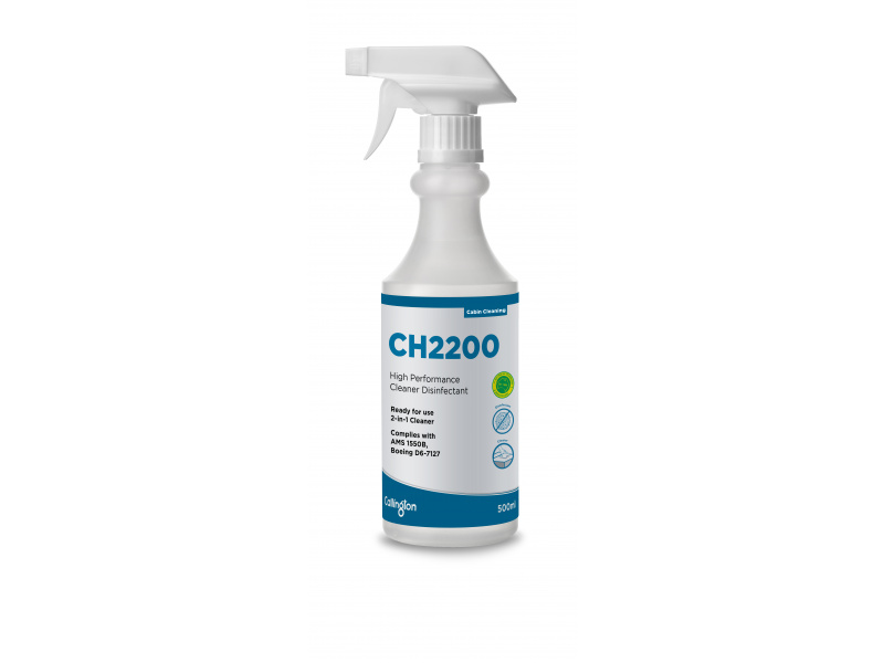  - CALLINGTON CH2200 - AIRCRAFT INTERIOR SURFACE CLEANER -