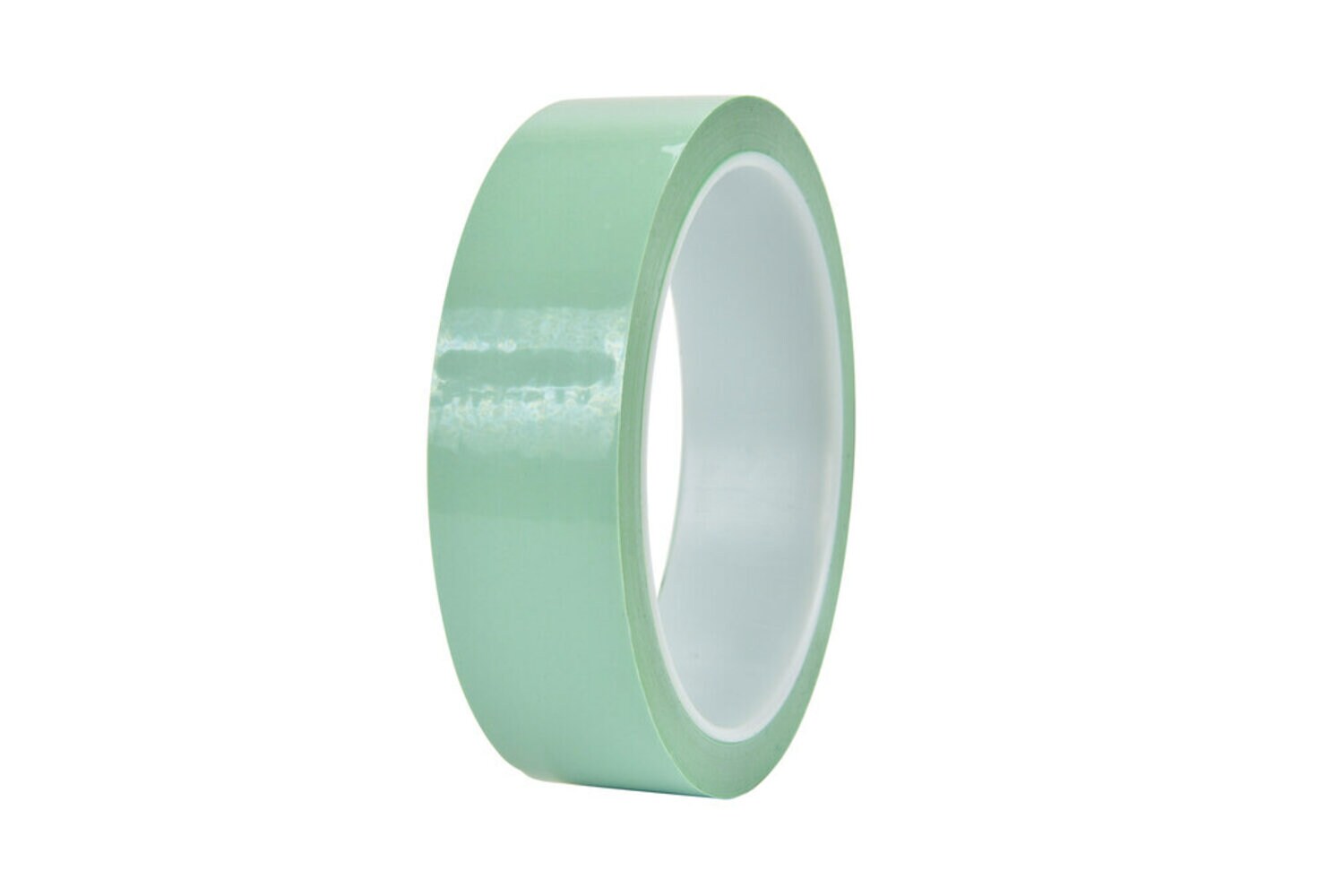 7100156413 - 3M Polyester Tape 875, Green, 1 in x 72 yd, 2 mil, 48 Roll/Case