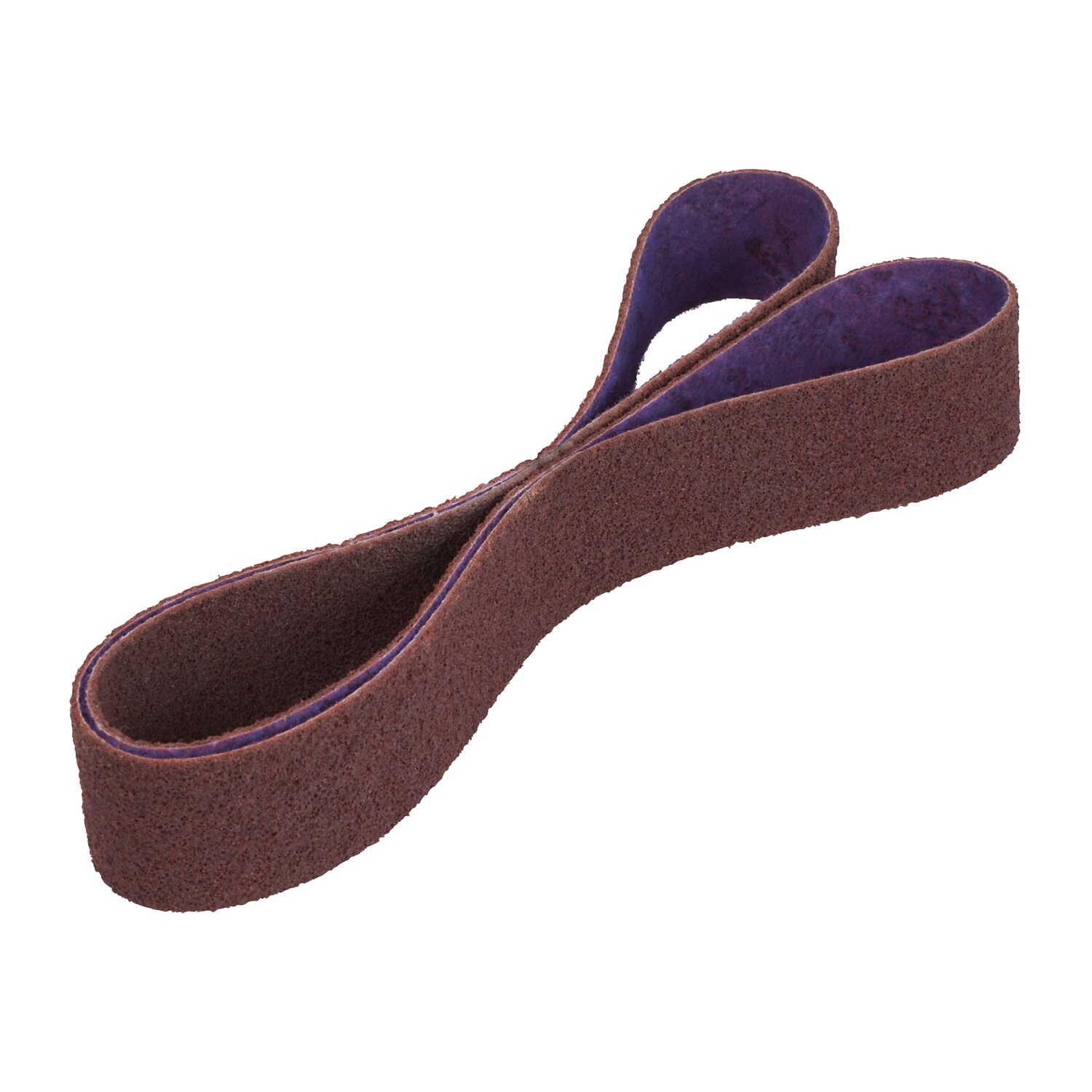 7100369094 - Scotch-Brite Durable Flex Low Stretch Belt, DF-BL, A/O Medium, 1 in x 158 in