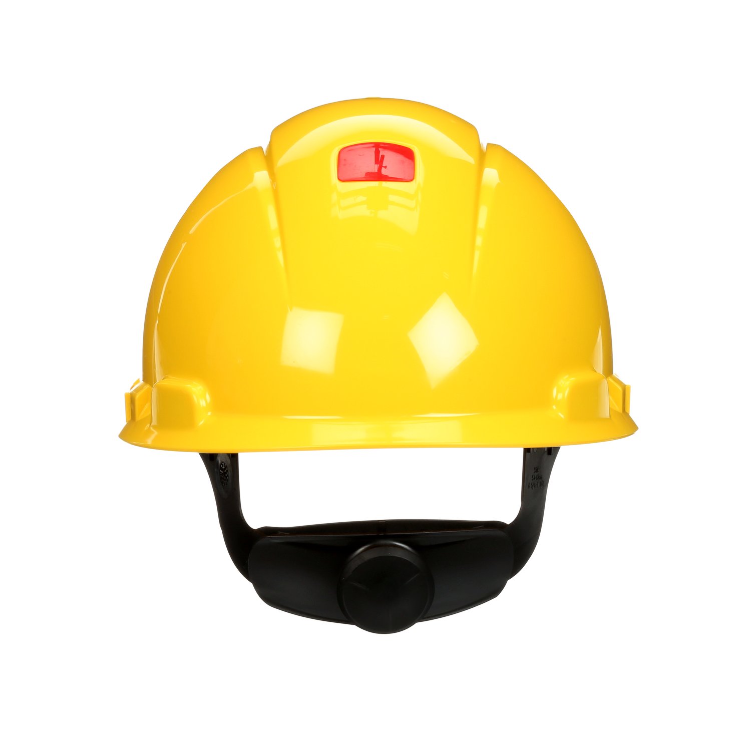 7100239985 - 3M SecureFit Hard Hat H-702SFR-UV, Yellow, 4-Point Pressure Diffusion Ratchet Suspension, with UVicator, 20 ea/Case