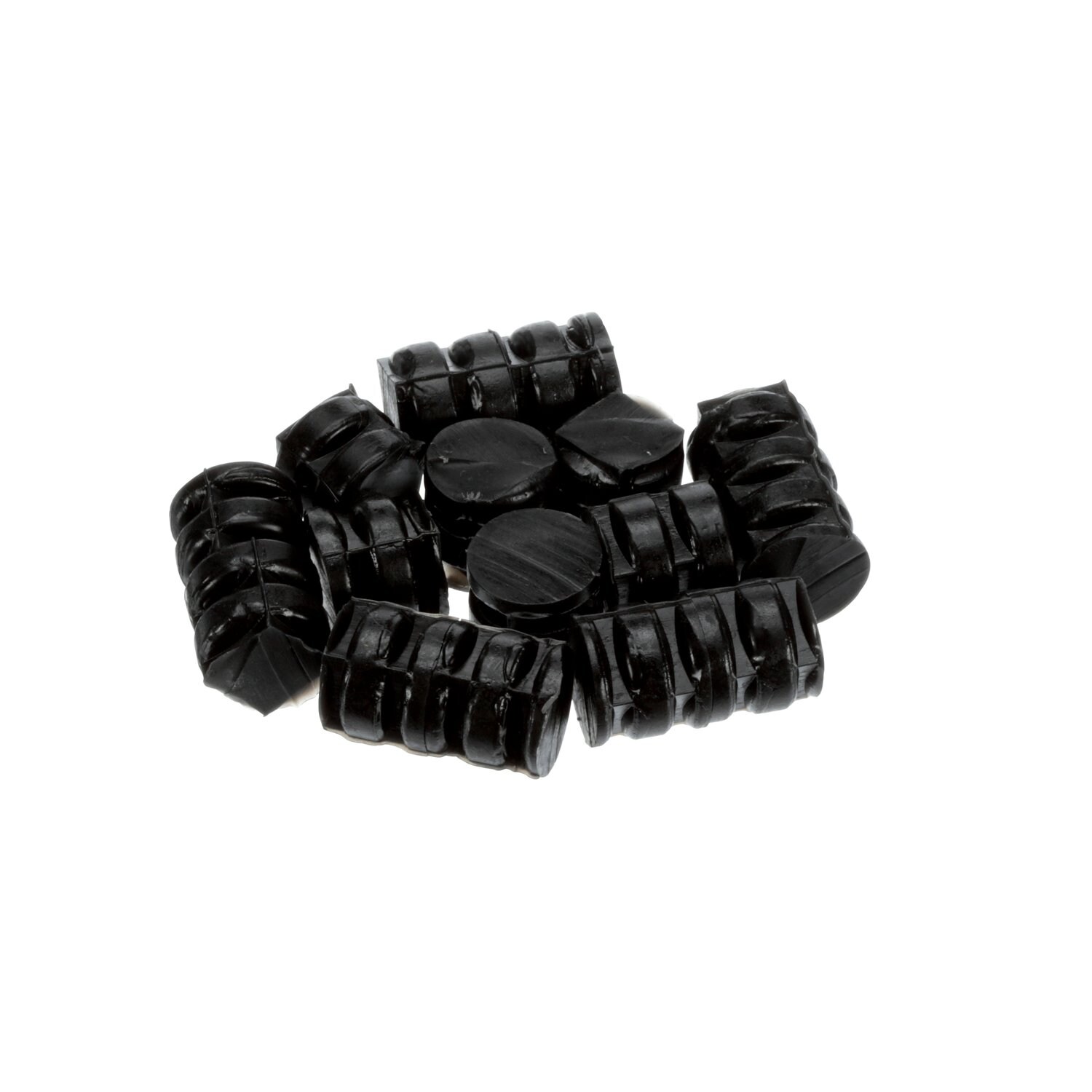 7010366174 - 3M Hot Melt Adhesive 3748, Black, Chips, 22 lb, Case