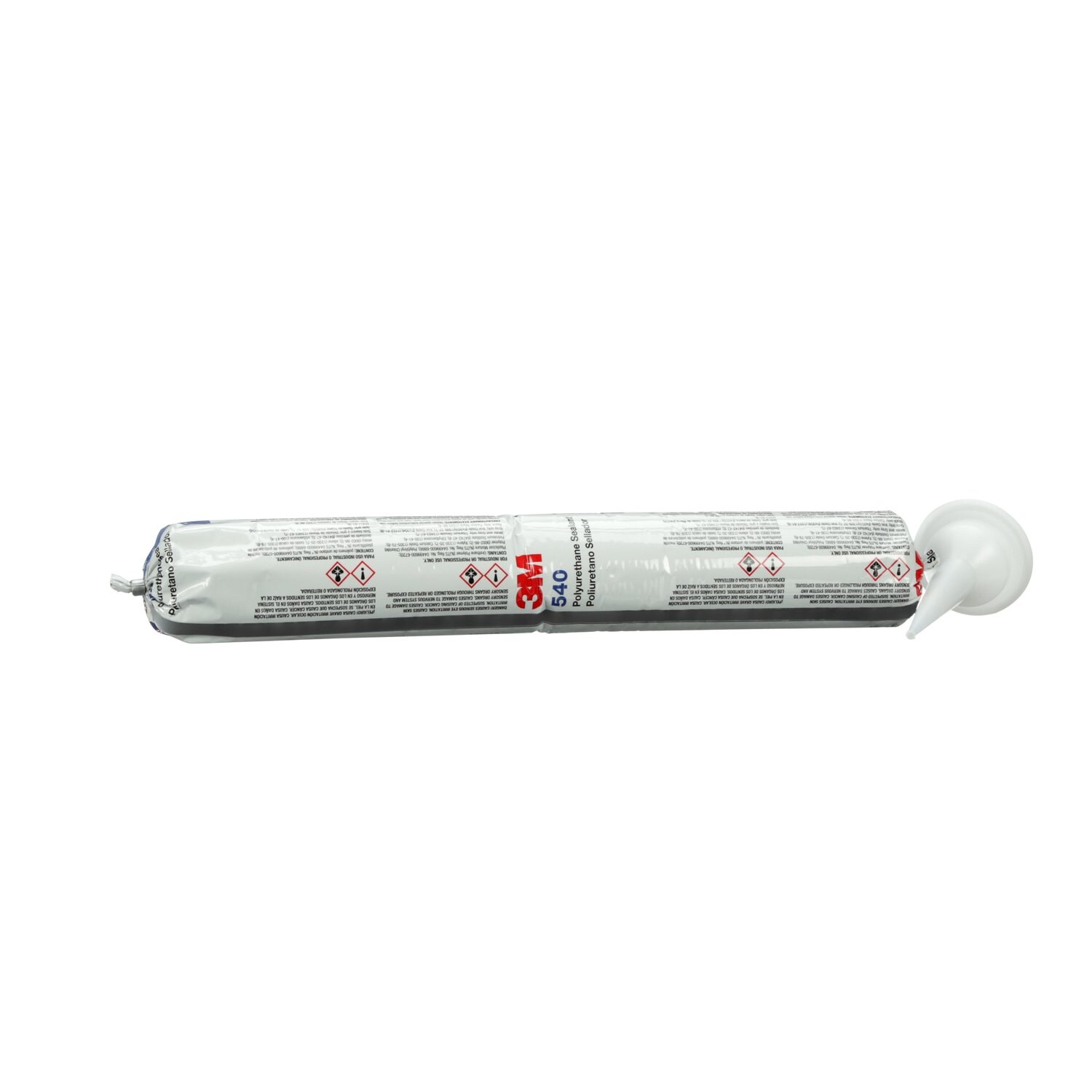 7100198005 - 3M Polyurethane Sealant 540, White, 600 mL Sausage Pack, 12/Case