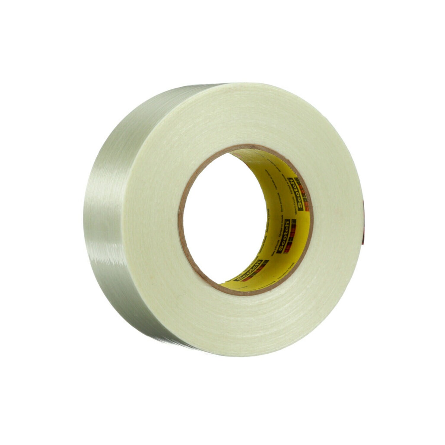7100015492 - Scotch High Strength Filament Tape 890RCT, Clear, 48 mm x 500 m, 8 mil, 1 Roll/Case
