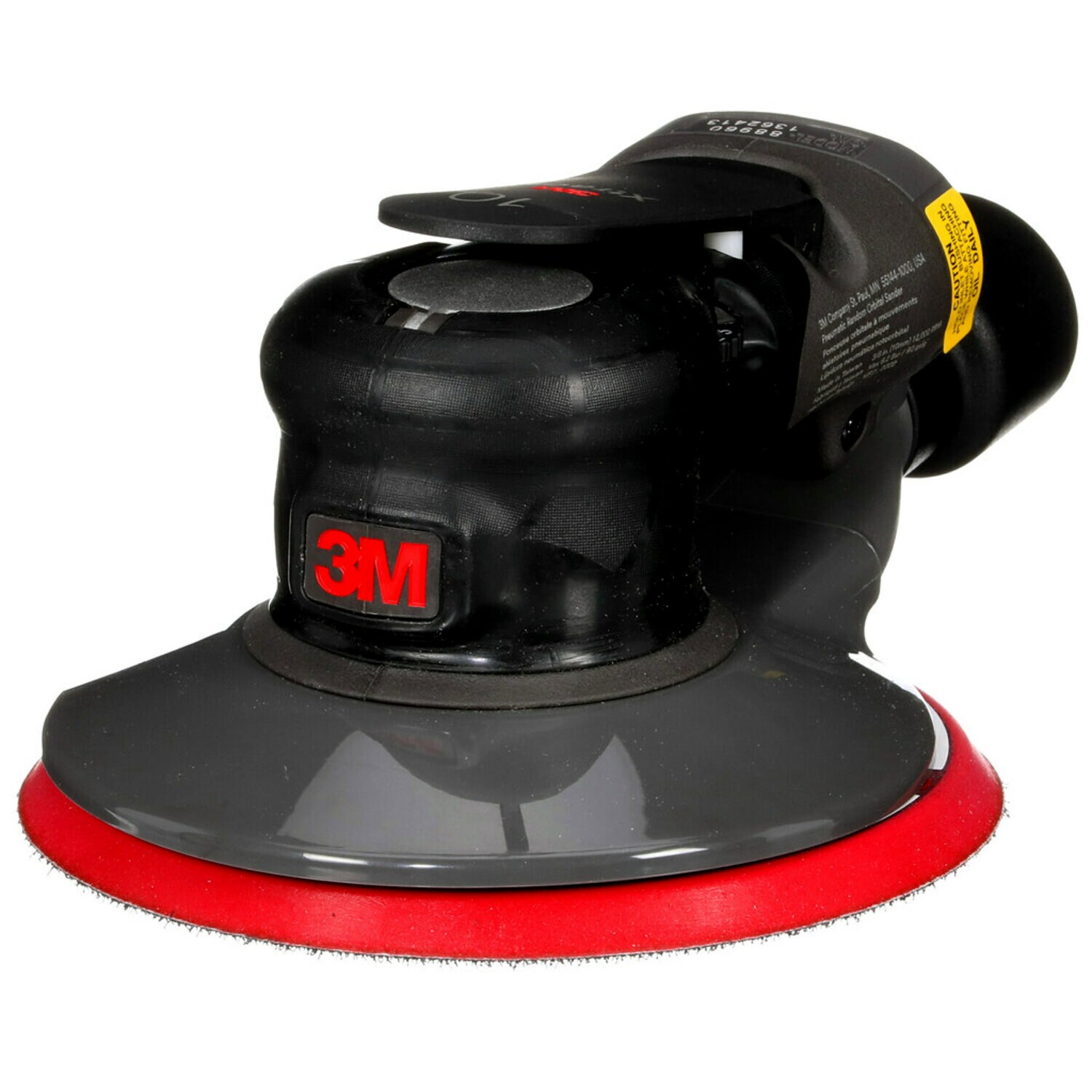7100264070 - 3M Xtract Pneumatic Random Orbital Sander, 88960, 6 in, Self-Generated Vacuum, 3/8 in Orbit, 1 ea/Case