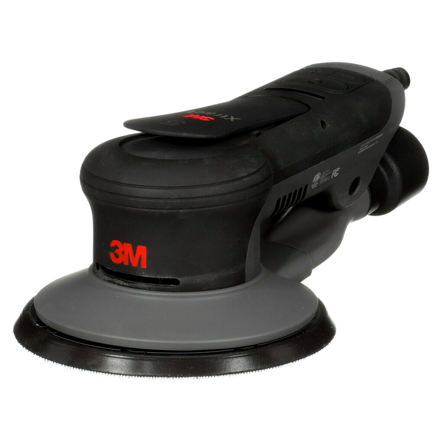 7100253819 - 3M Xtract Electric Random Orbital Sander, 88760, 6 in, Central Vacuum, 3/16 in Orbit, 110V, Plug Type B, 1 ea/Case