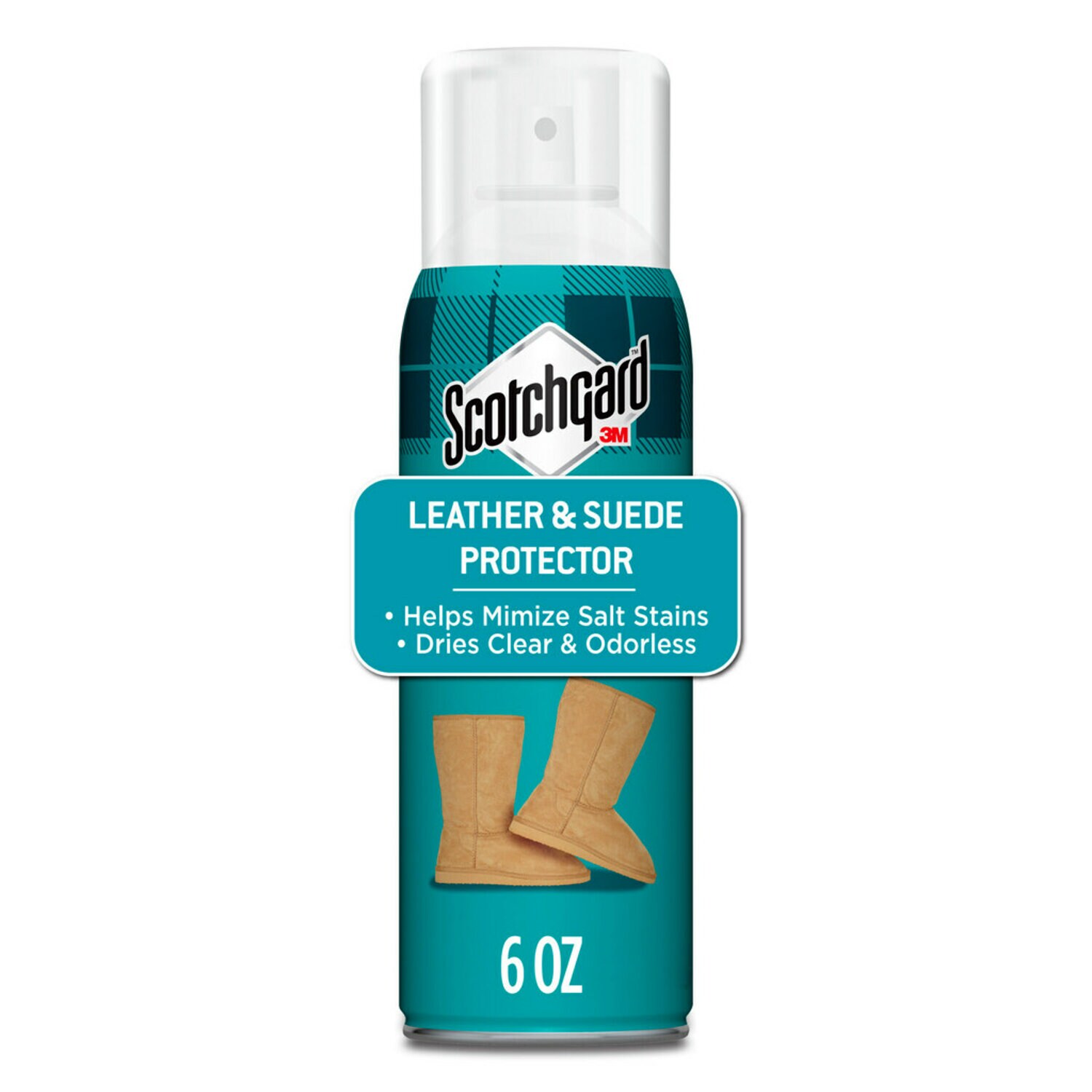 7100252762 - Scotchgard Leather and Suede Protector 4506-G3, 6 oz (170 g)