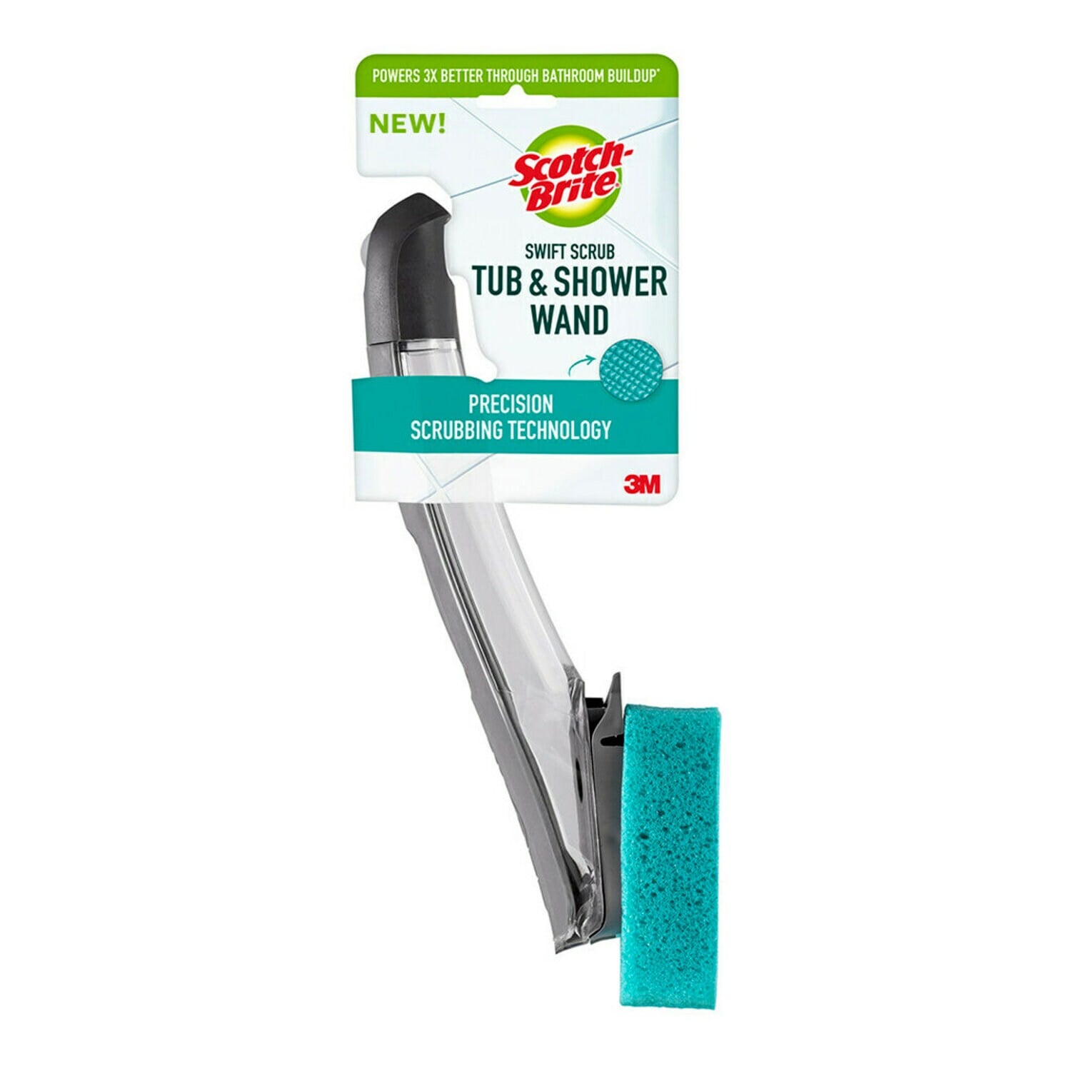 7100383159 - Scotch-Brite Swift Scrub Tub & Shower Wand 547-W, 4 each/case