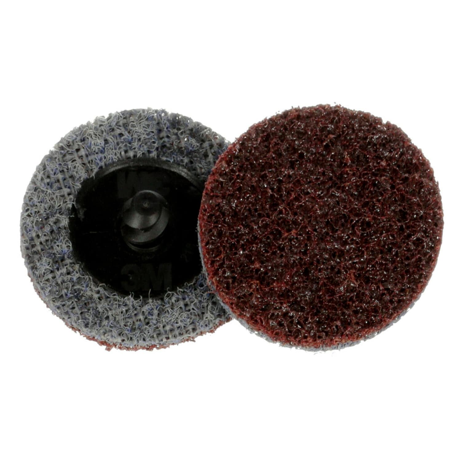 7010366475 - Scotch-Brite Roloc SE Surface Conditioning Disc, SE-DR, A/O Medium, TR, 1-1/2 in, 200 ea/Case