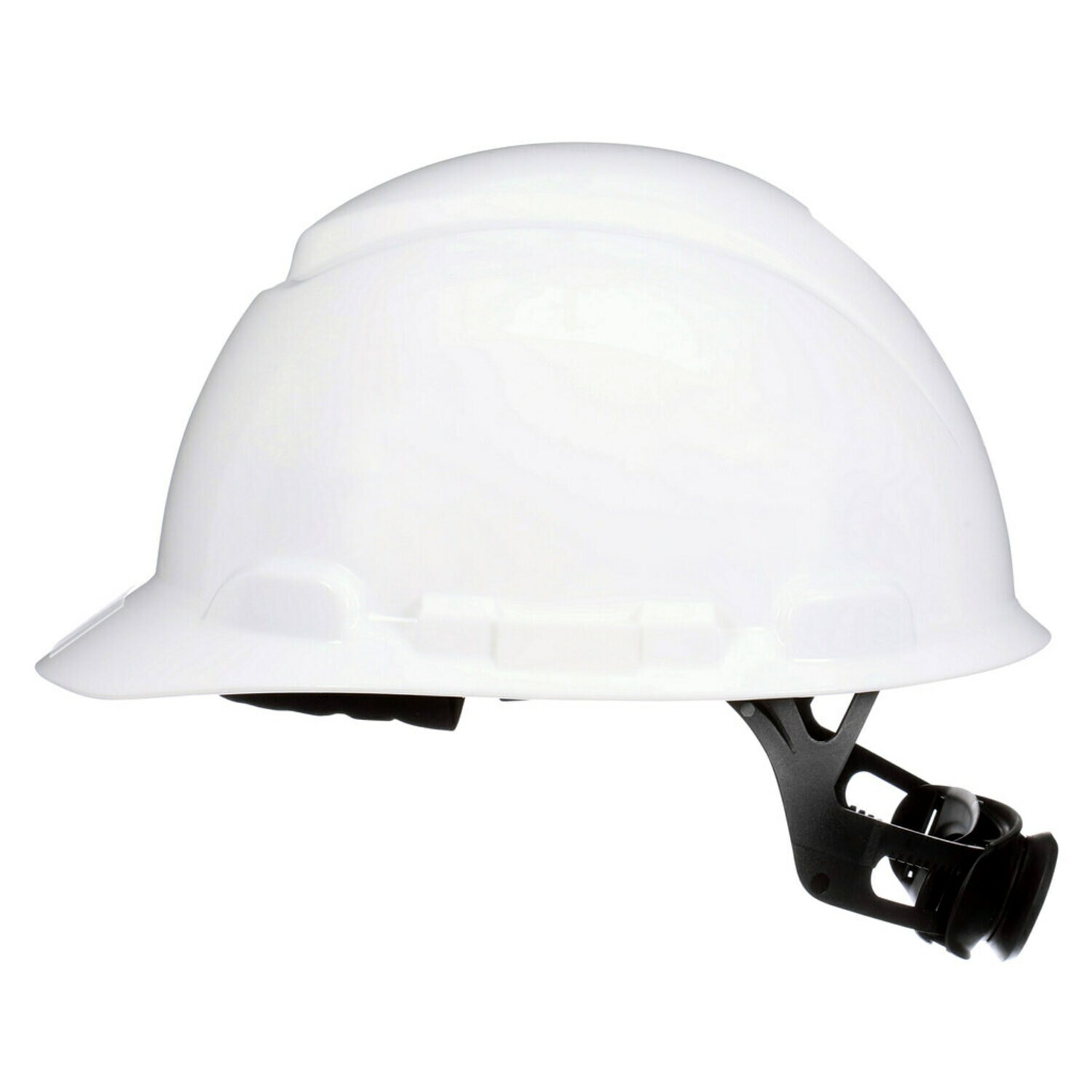 7100292304 - 3M SecureFit Hard Hat CHH-R-W6-SL, Cap Style with Ratchet Adjustment, White, 6/Case