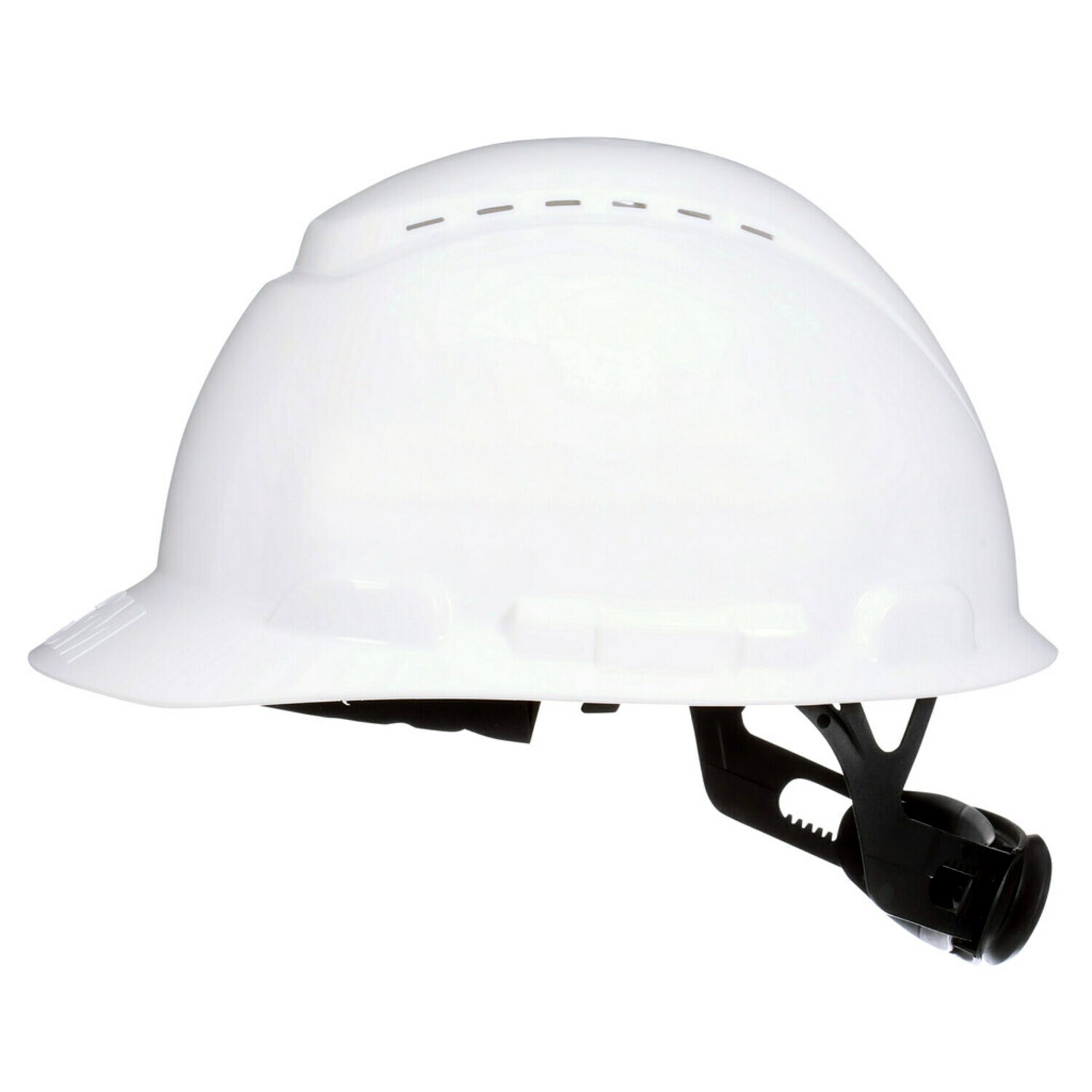 7100292353 - 3M SecureFit Vented Hard Hat CHH-V-R-W6-SL, With Ratchet Adjustment, 6/case