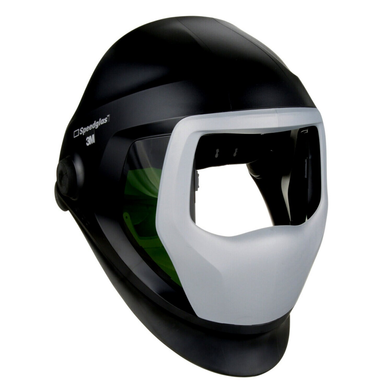 7000127133 - 3M Speedglas 9100 Welding Helmet 06-0300-51SW, with SideWindows,
Headband and Silver Front Panel, 1 EA/Case