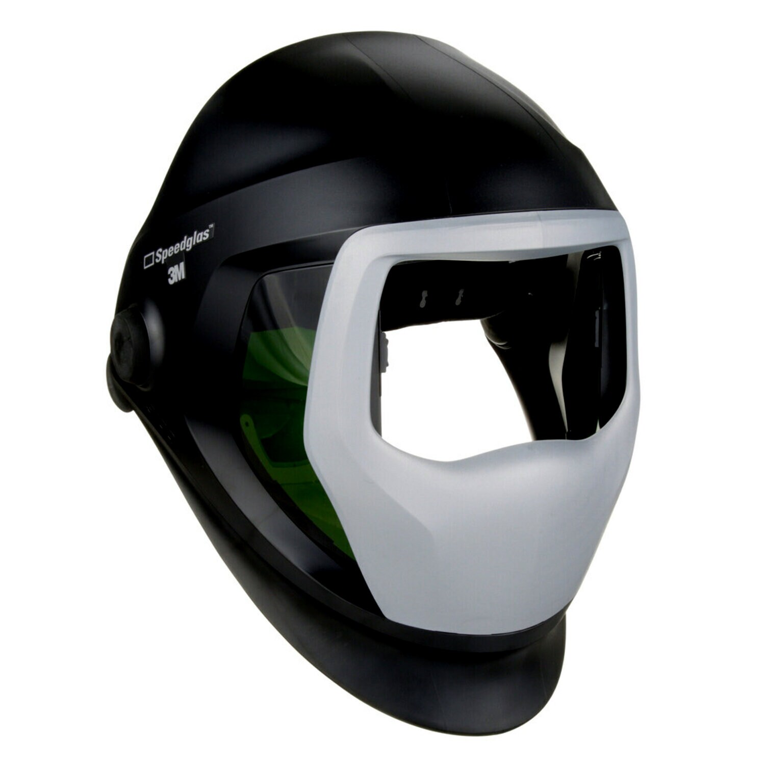 7000127133 - 3M Speedglas 9100 Welding Helmet 06-0300-51SW, with SideWindows, Headband and Silver Front Panel, 1 EA/Case