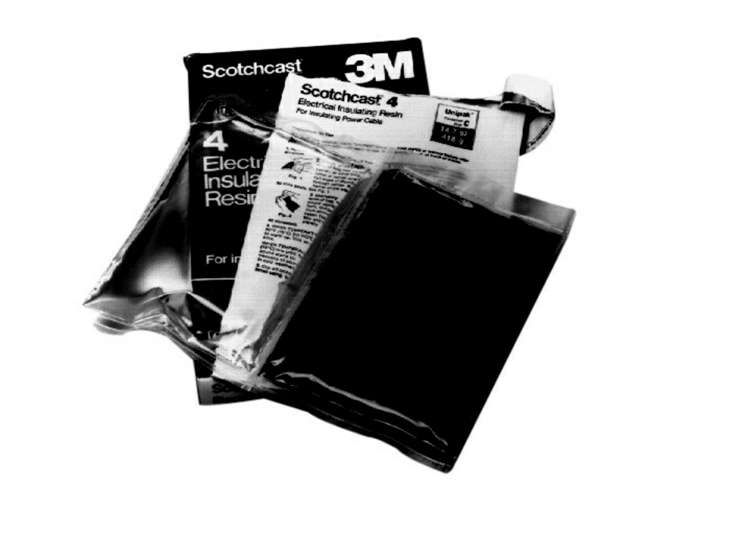 7100165598 - 3M Scotchcast Electrical Insulating Resin 4N-E, (10.3 oz), 10 /Case