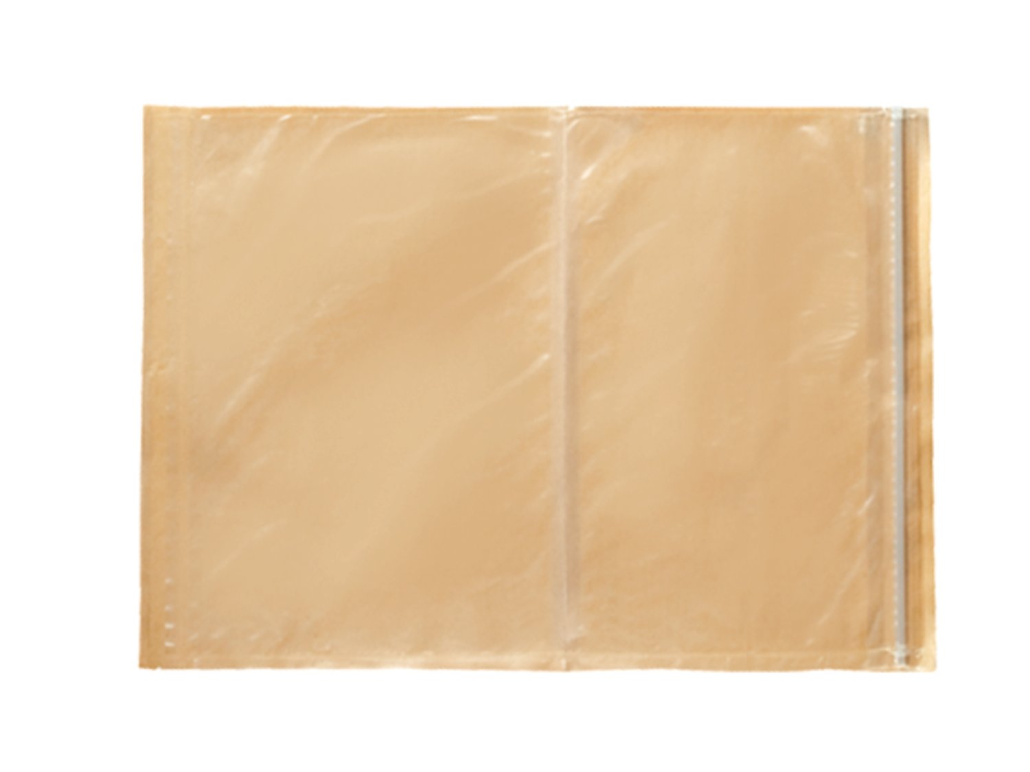 7000124279 - 3M Non-Printed Zipper Closure Packing List Envelope NPZ-XL, 10 in x 12-1/2 in, 500/case