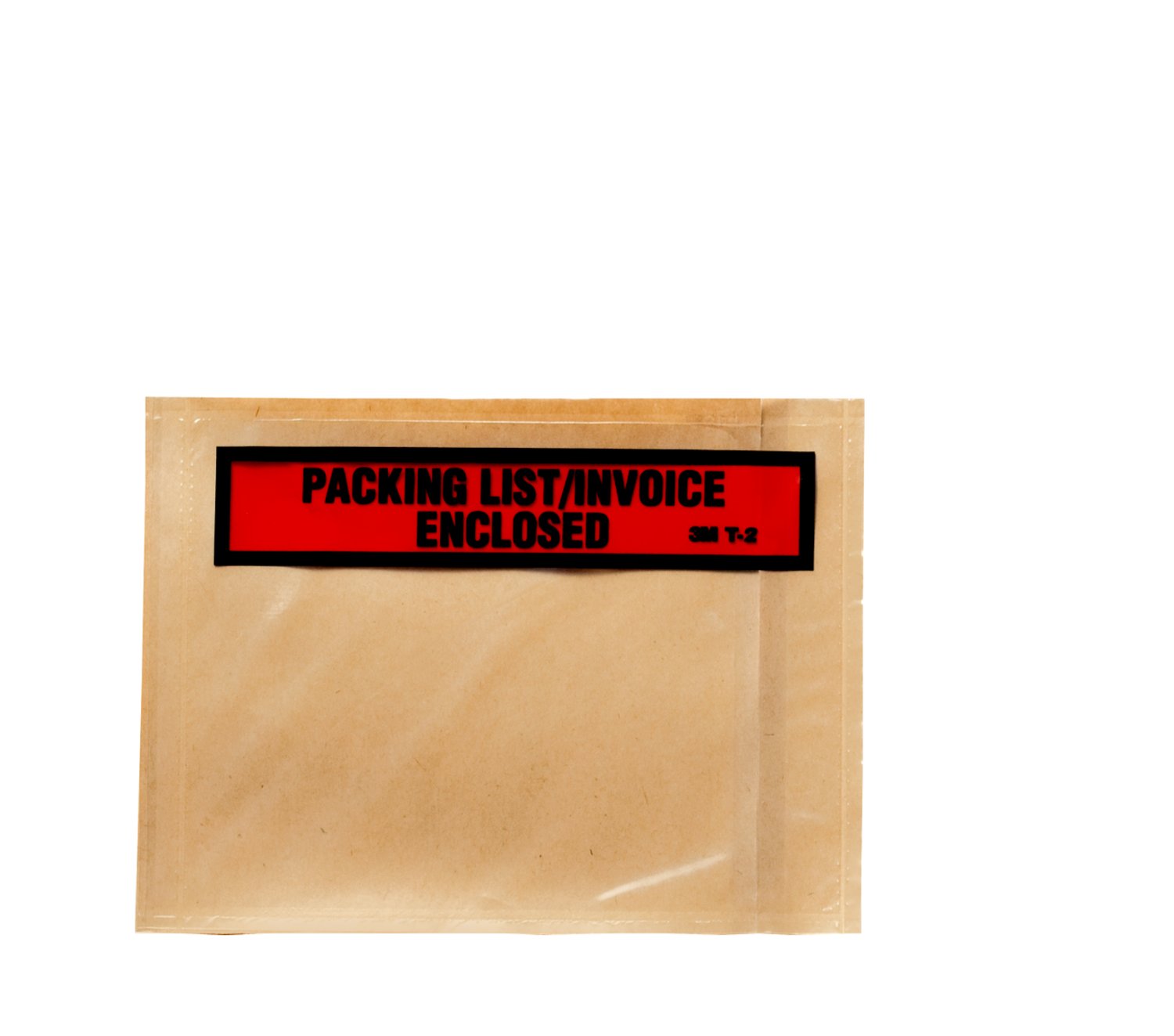 7000001261 - 3M Top Print Packing List Envelope PLE-T2, 4-1/2 in x 6 in, Case