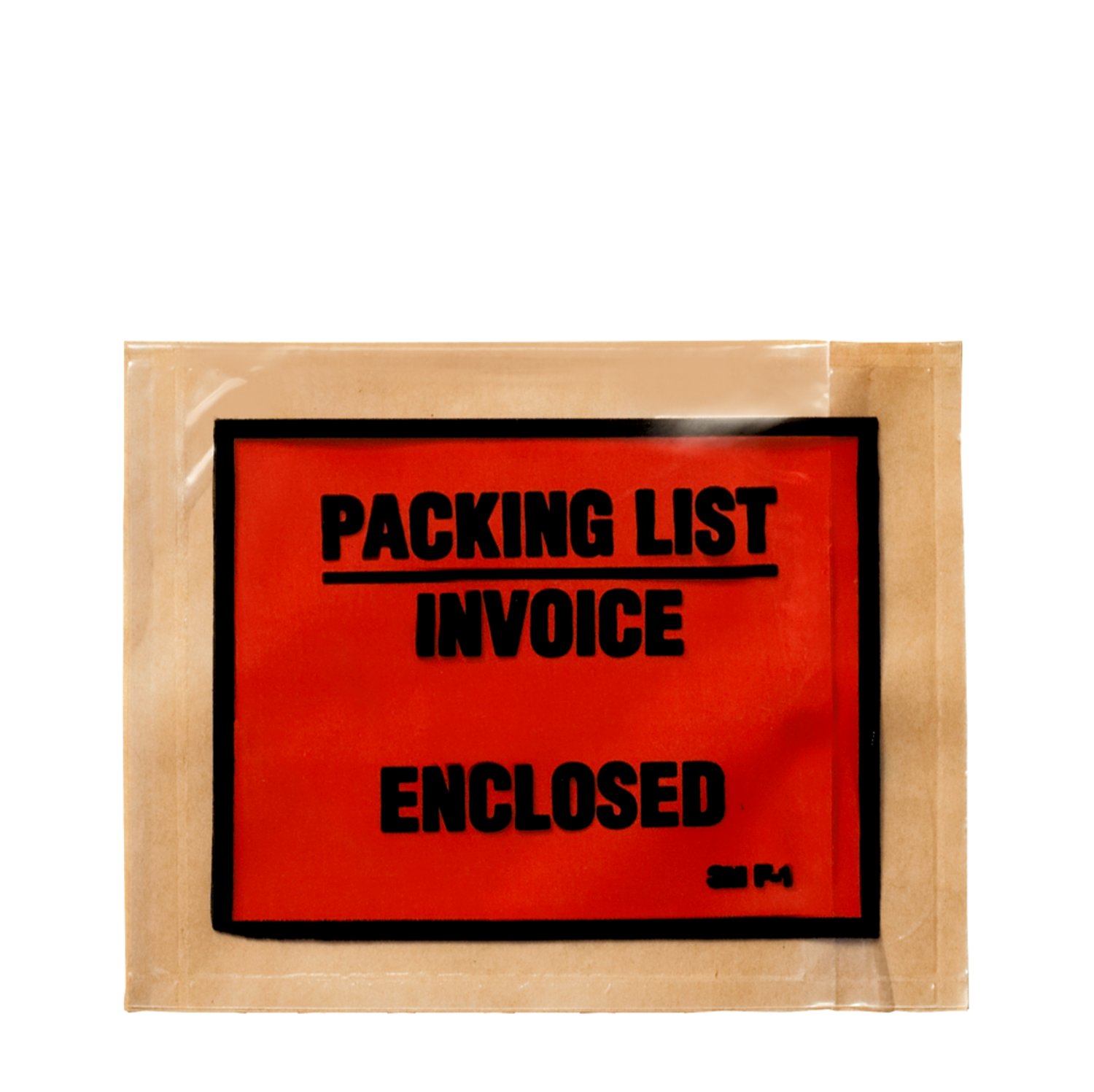 7010373284 - 3M Full Print Packing List Envelope F1, 4.5 in x 5.5 in, 1000/Case