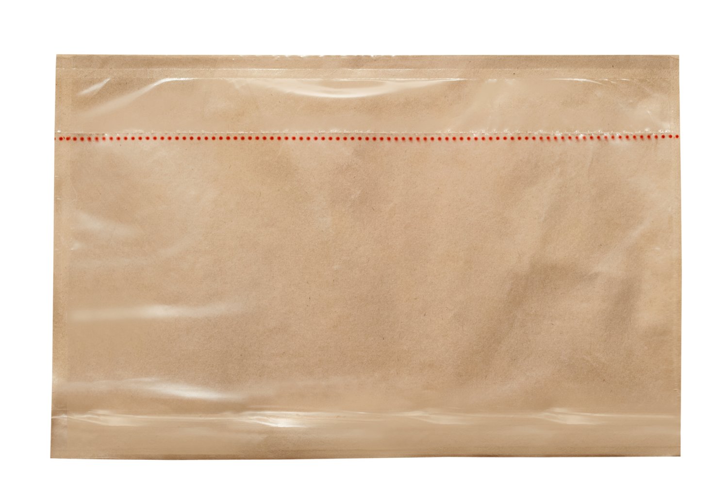7100036436 - 3M Non Printed Perforated Packing List Envelope FED1, 6-3/4 in x 10-3/4 in, 500/Case