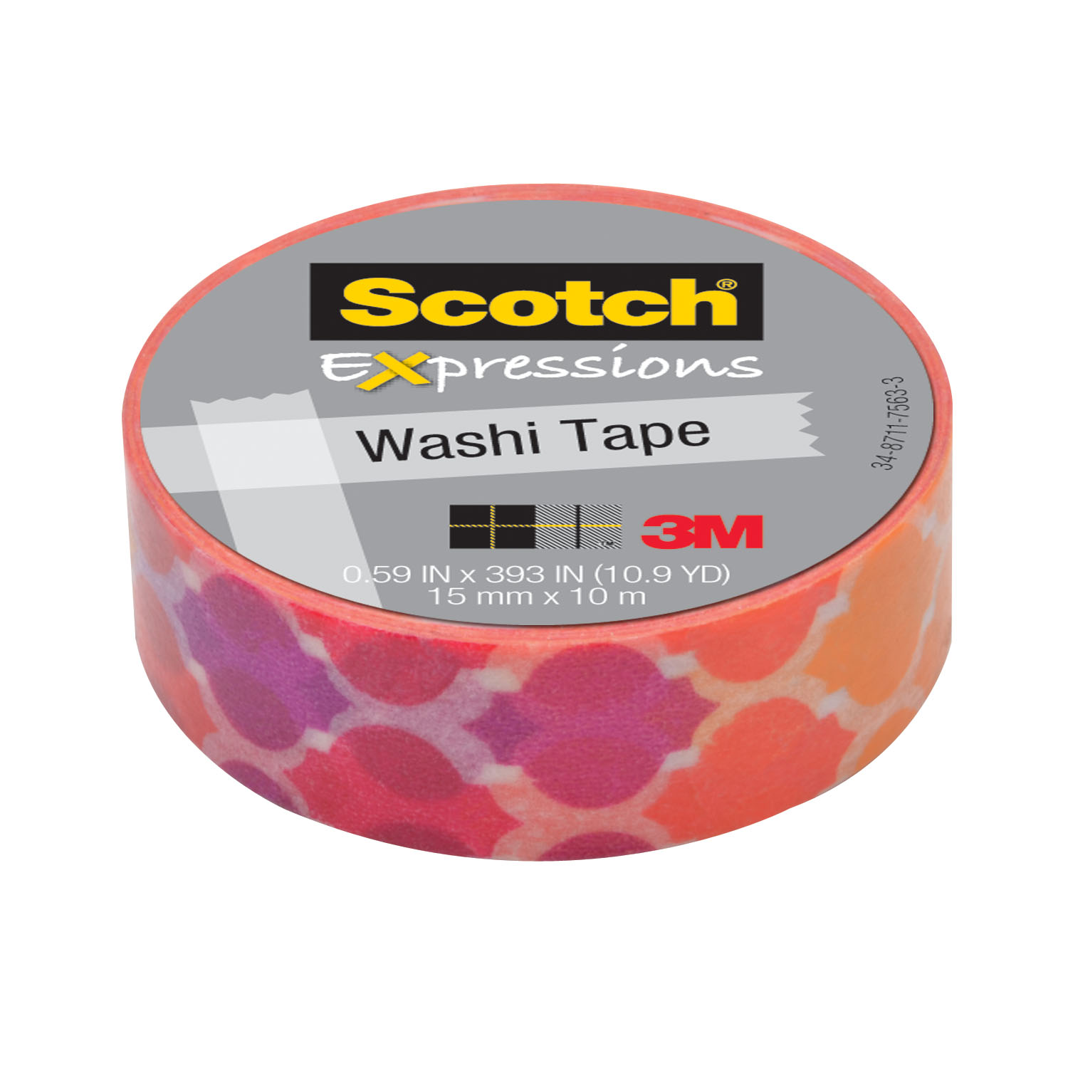 Gold Foil .2 inch Washi Tape