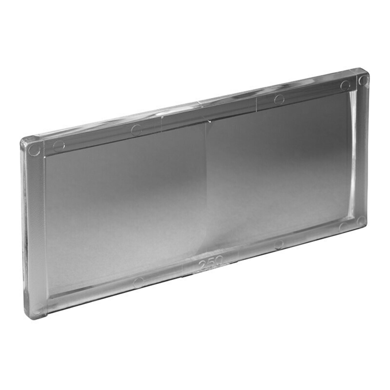 7000127145 - 3M Speedglas Welding Helmet Magnification Plate 2.5X 06-0500-58, 1 EA/Case