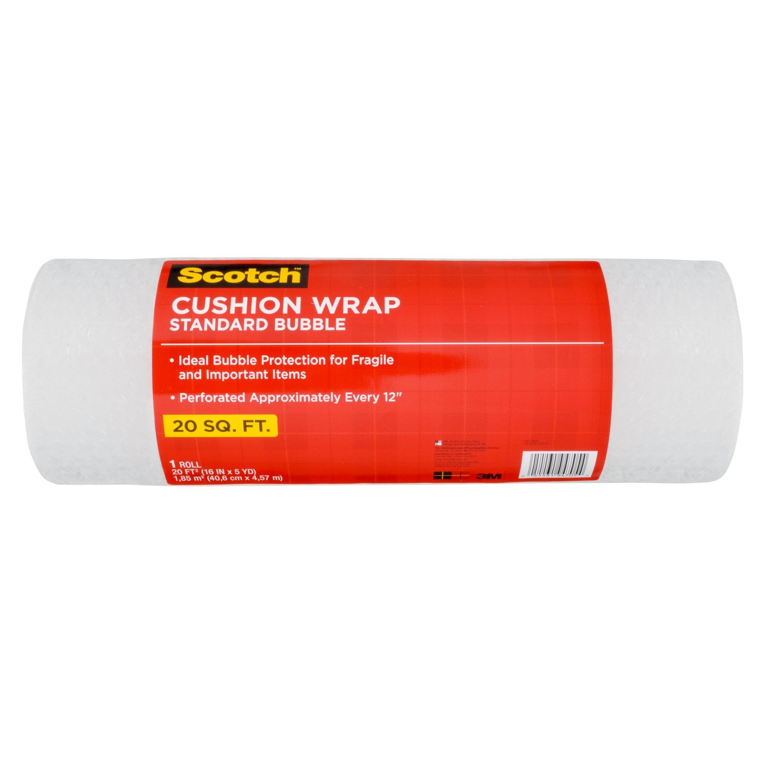 7010332708 - Scotch Cushion Wrap 7924 16 in x 15 ft , 12/1