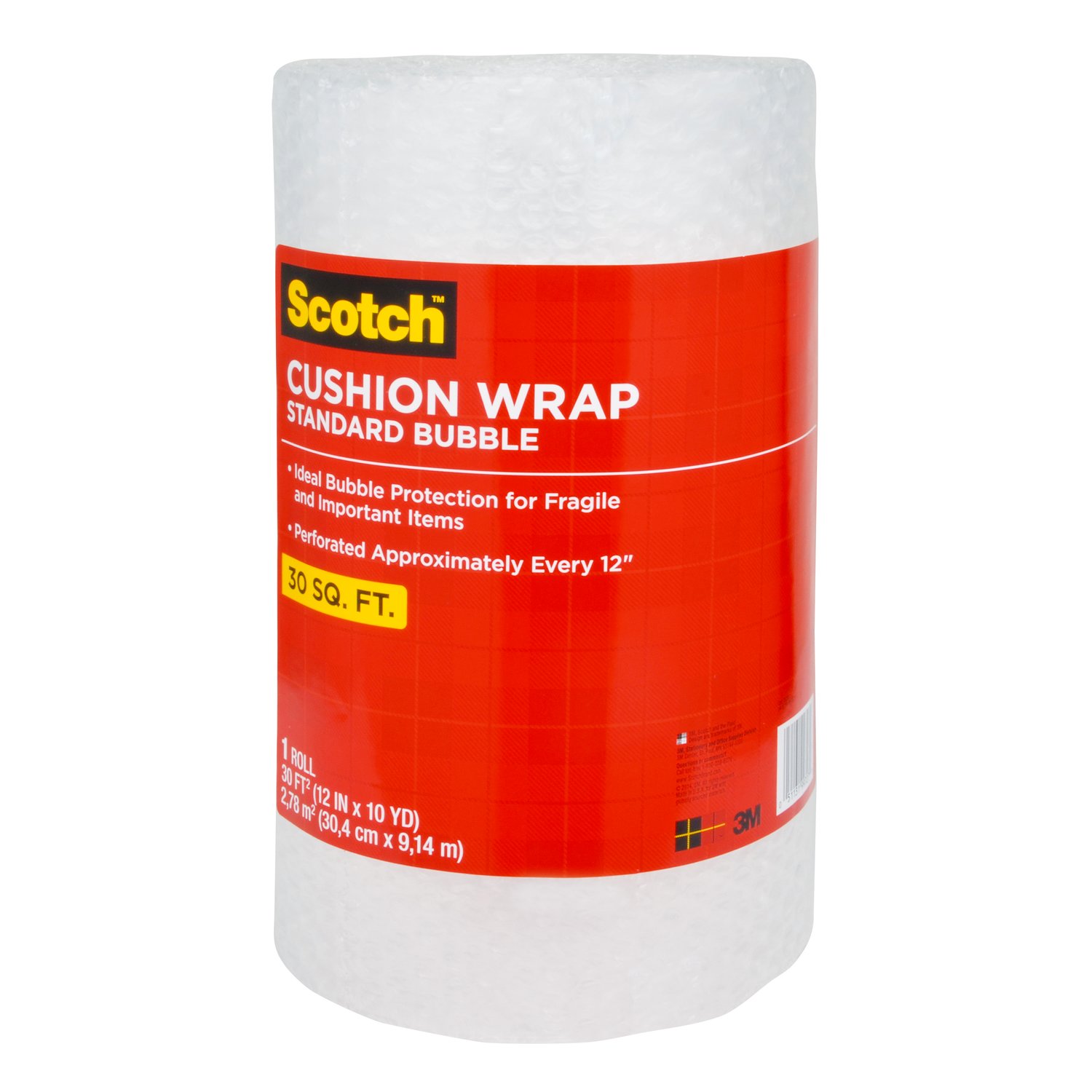 7010370786 - Scotch Cushion Wrap, 7929, 12 in x 30 ft, 6/case