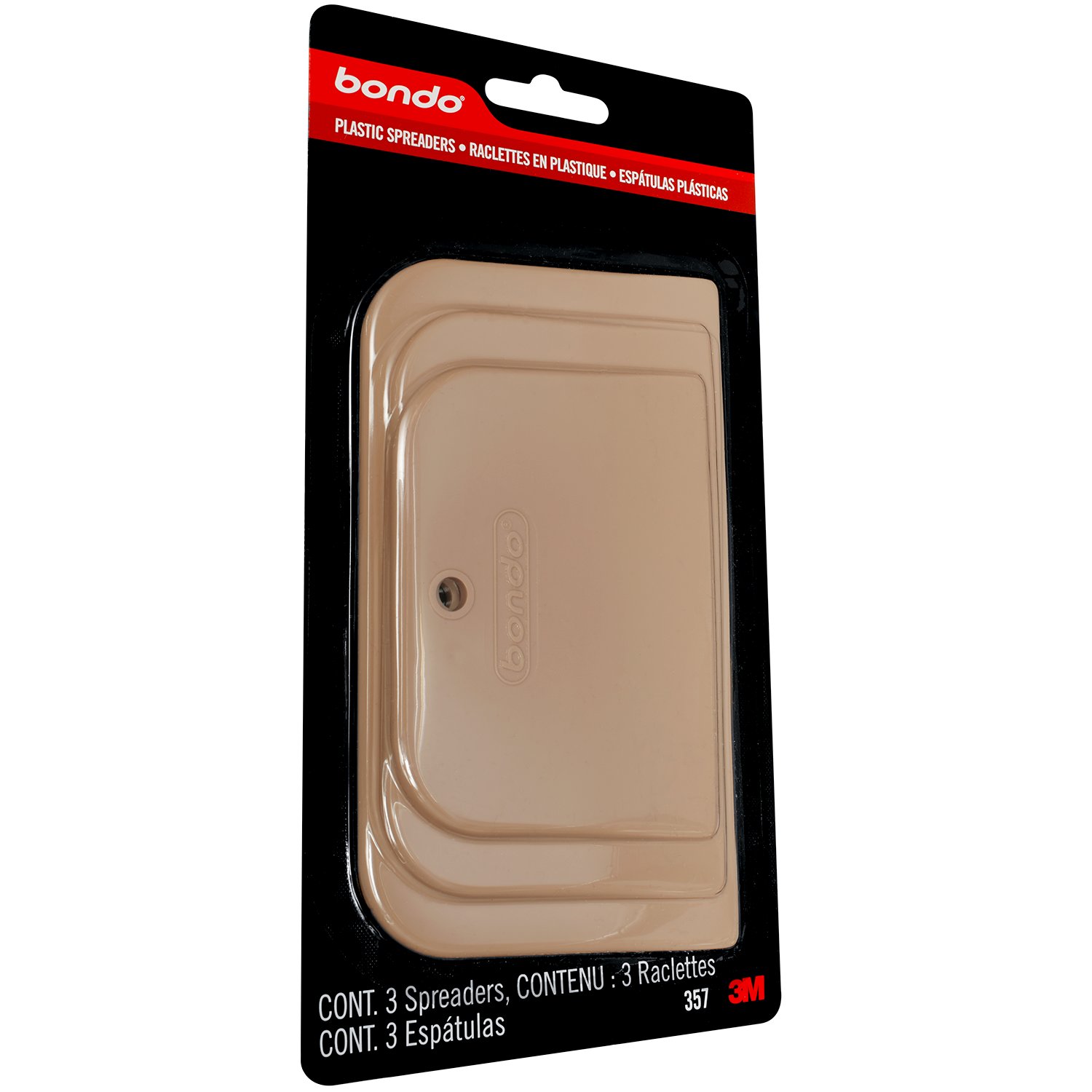 7100028860 - Bondo Spreader, 00357, 3 per pack
