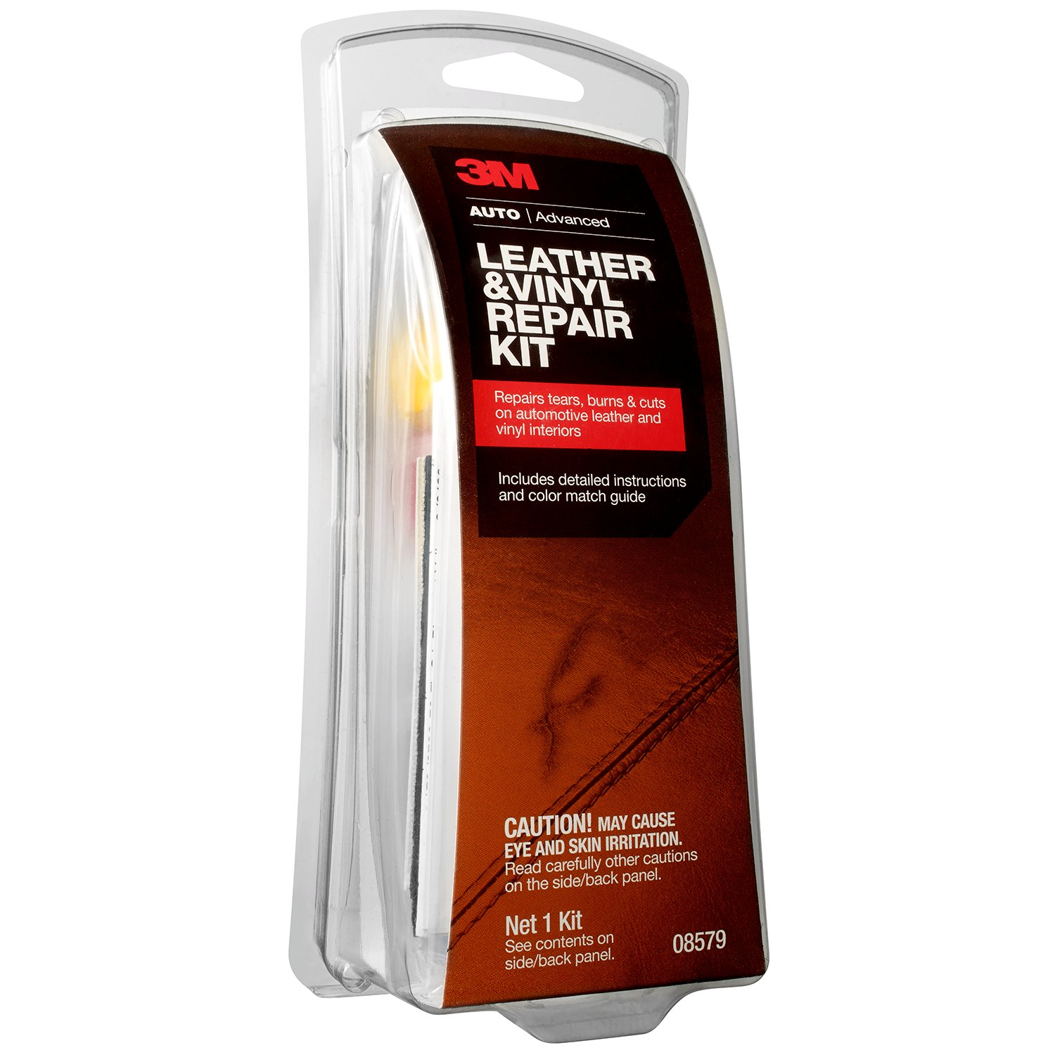 7000045529 - 3M Leather and Vinyl Repair Kit, 08579, 3 per case