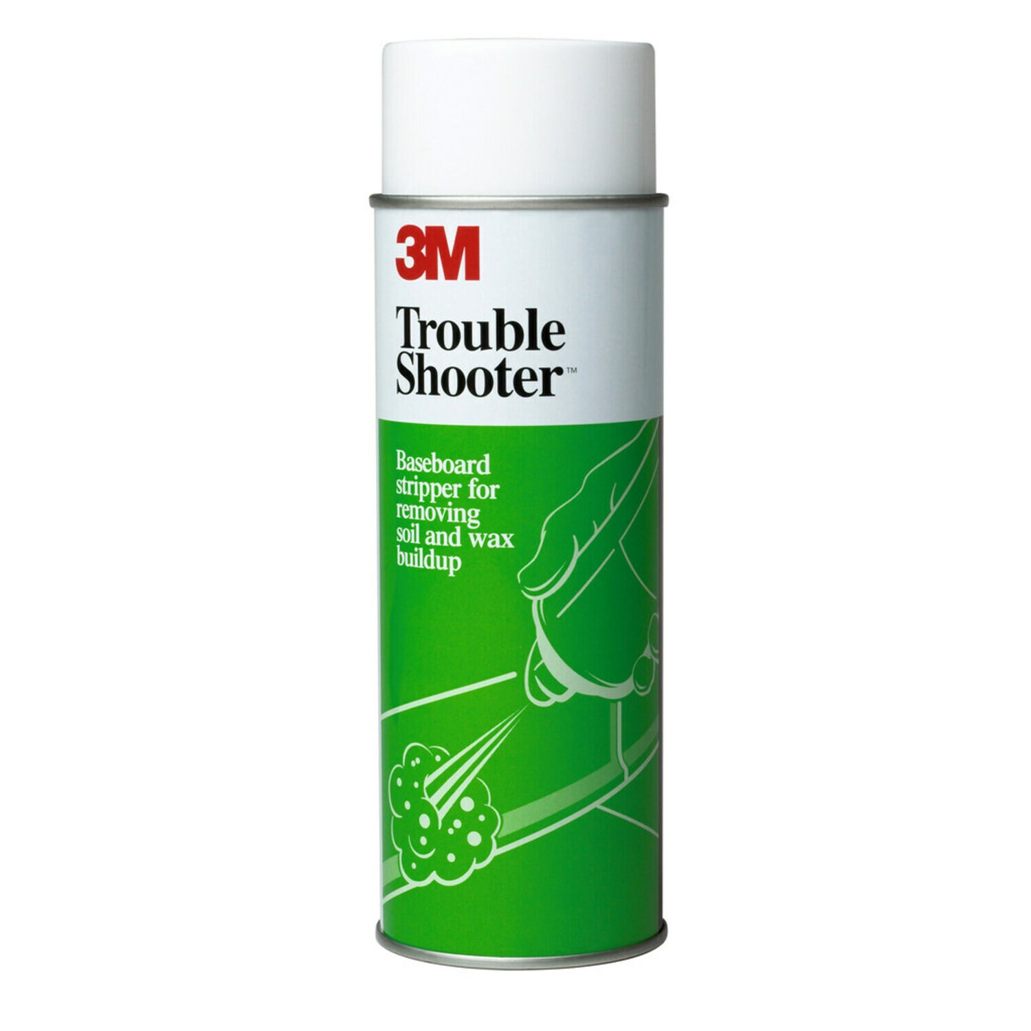 7100134190 - 3M TroubleShooter Baseboard Stripper, 21 oz Aerosol, 12/Case