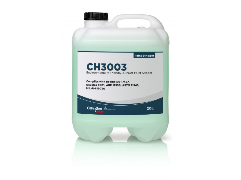 6300/64 - CALLINGTON CH3003 - AIRCRAFT PAINT STRIPPER ACID - 200LT DR