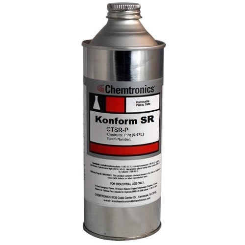 CTSRP - CHEMTRONICS KONFORM SR SILICONE CONFORMAL COATING 1PT