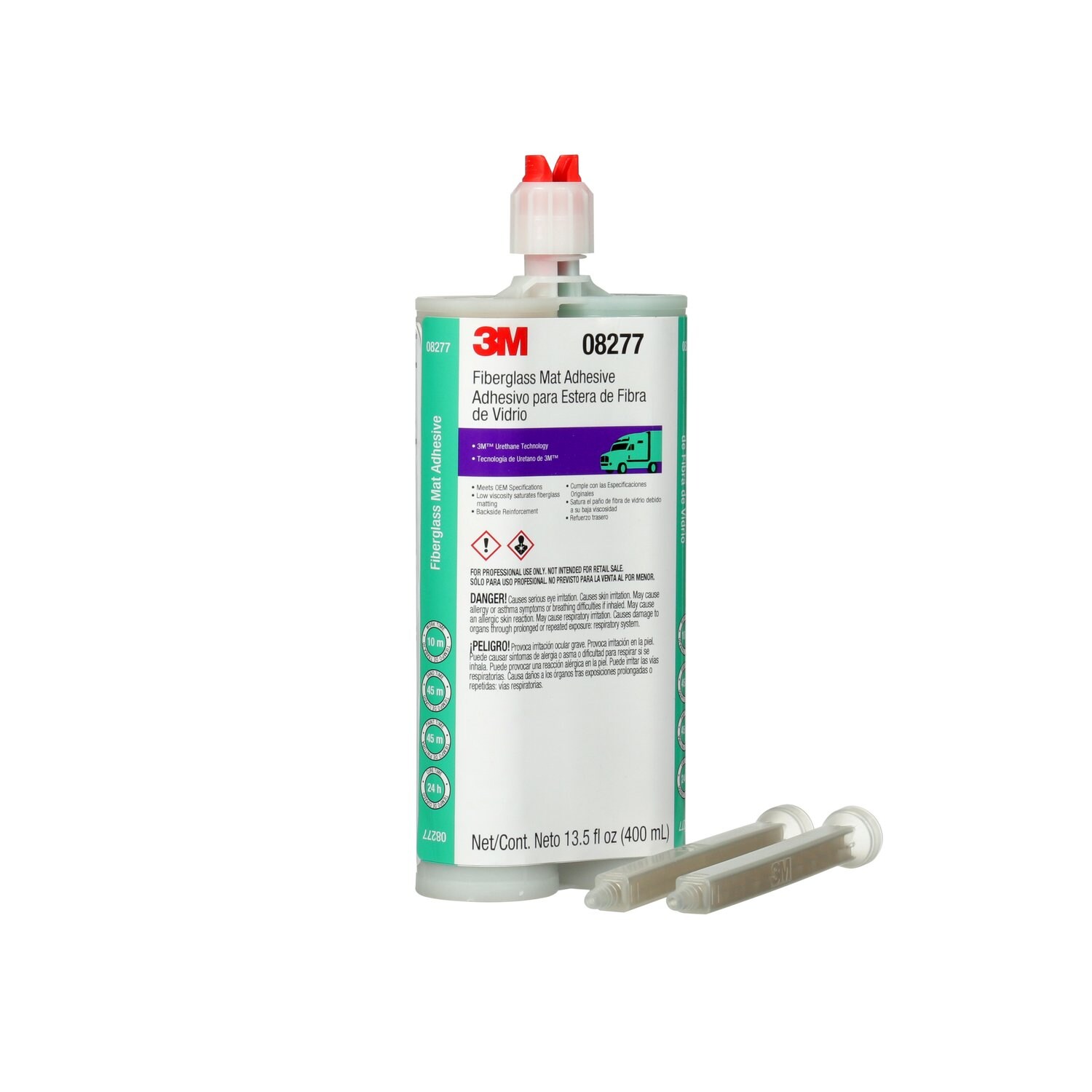 7000119846 - 3M Fiberglass Matting Adhesive 08277, 400 mL Cartridge 6/Case