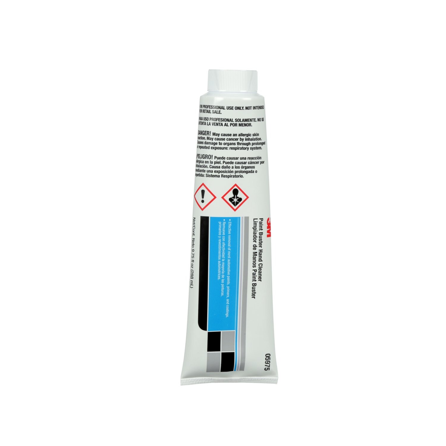 7000000541 - 3M Paint Buster Hand Cleaner 05975, 9.75 fl oz, 12/Case