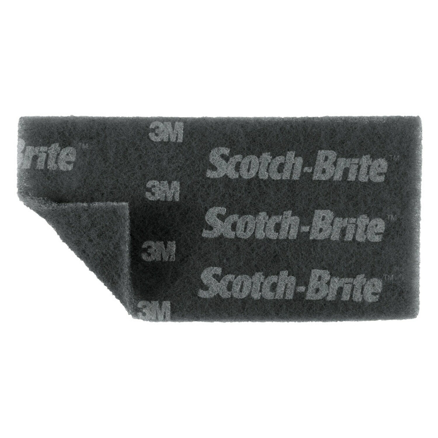 7100042335 - Scotch-Brite Durable Flex Hand Pad, MX-HP, SiC Ultra Fine, Gray, 4-1/2 in x 9 in, 25/Carton, 4 Cartons/Case