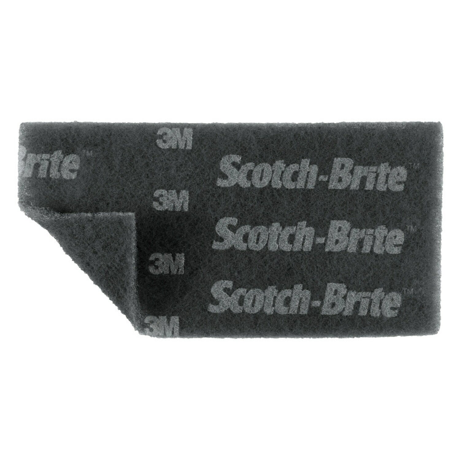 7100042335 - Scotch-Brite Durable Flex Hand Pad, MX-HP, SiC Ultra Fine, Gray, 4-1/2 in x 9 in, 25/Carton,100 ea/Case