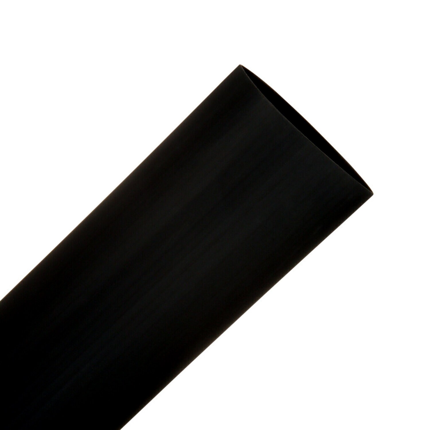 7000005975 - 3M Heat Shrink Thin-Wall Tubing FP-301-1.5-Black-100`: 100 ft spool length, 200 ft/case