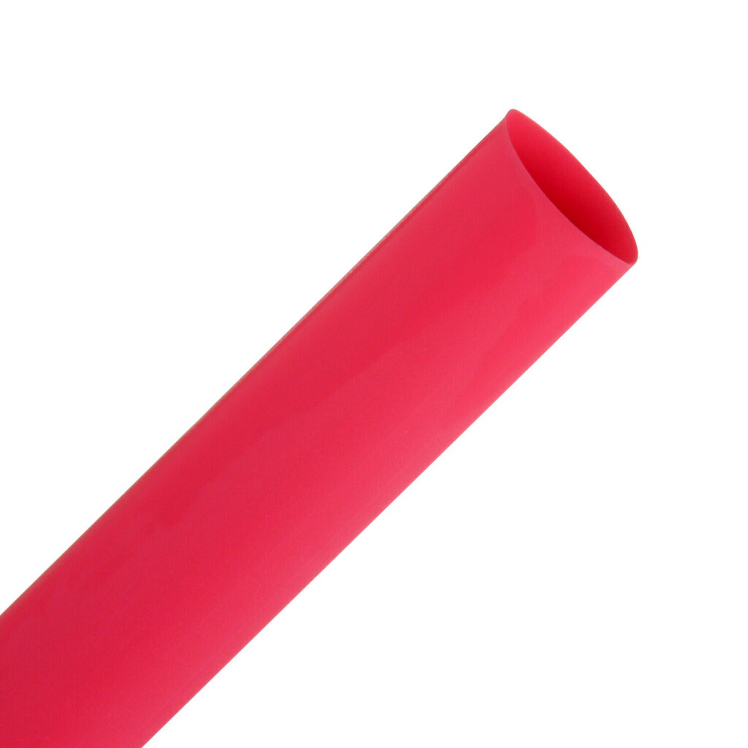7010321000 - 3M Heat Shrink Thin-Wall Tubing FP-301-3/4-Red-48", 50/Case