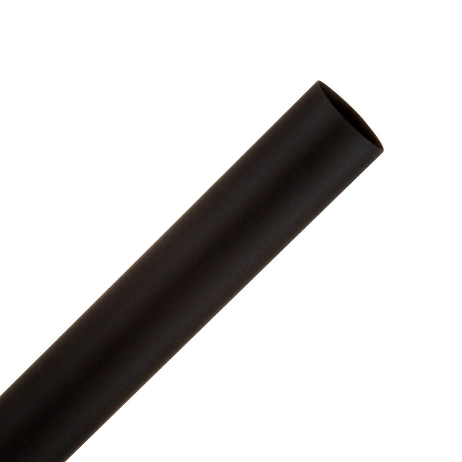 7100024898 - 3M Heat Shrink Thin-Wall Tubing FP-301-1/2-Black-200', 200 ft Length per spool, 3 spools/case