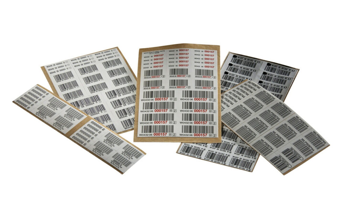 7100000012 - 3M Dot Matrix Label Material 7883HL, Silver Polyester Matte, Roll, Config