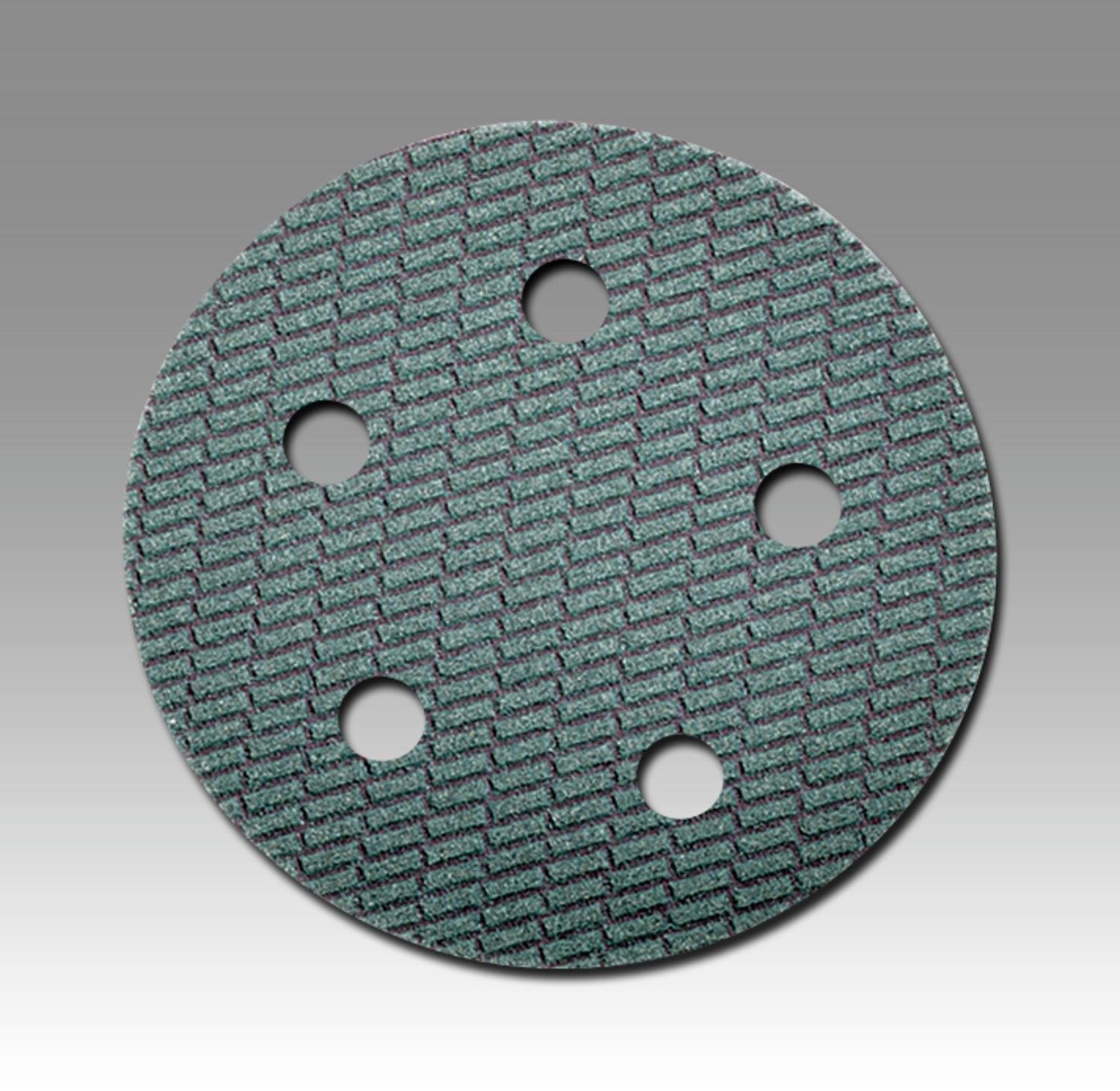 7100109142 - 3M Trizact Hookit Cloth Disc 337DC, 5 in x NH, 5 Hole, A300 X-weight, D/F, Die 500FH, 50 ea/Case
