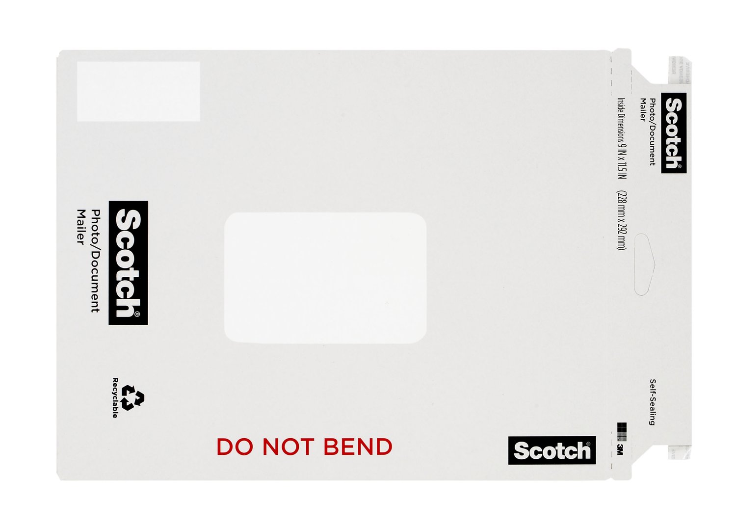 7010316040 - Scotch Photo/Document Mailer 7917-1, 9 in x 11.5 in