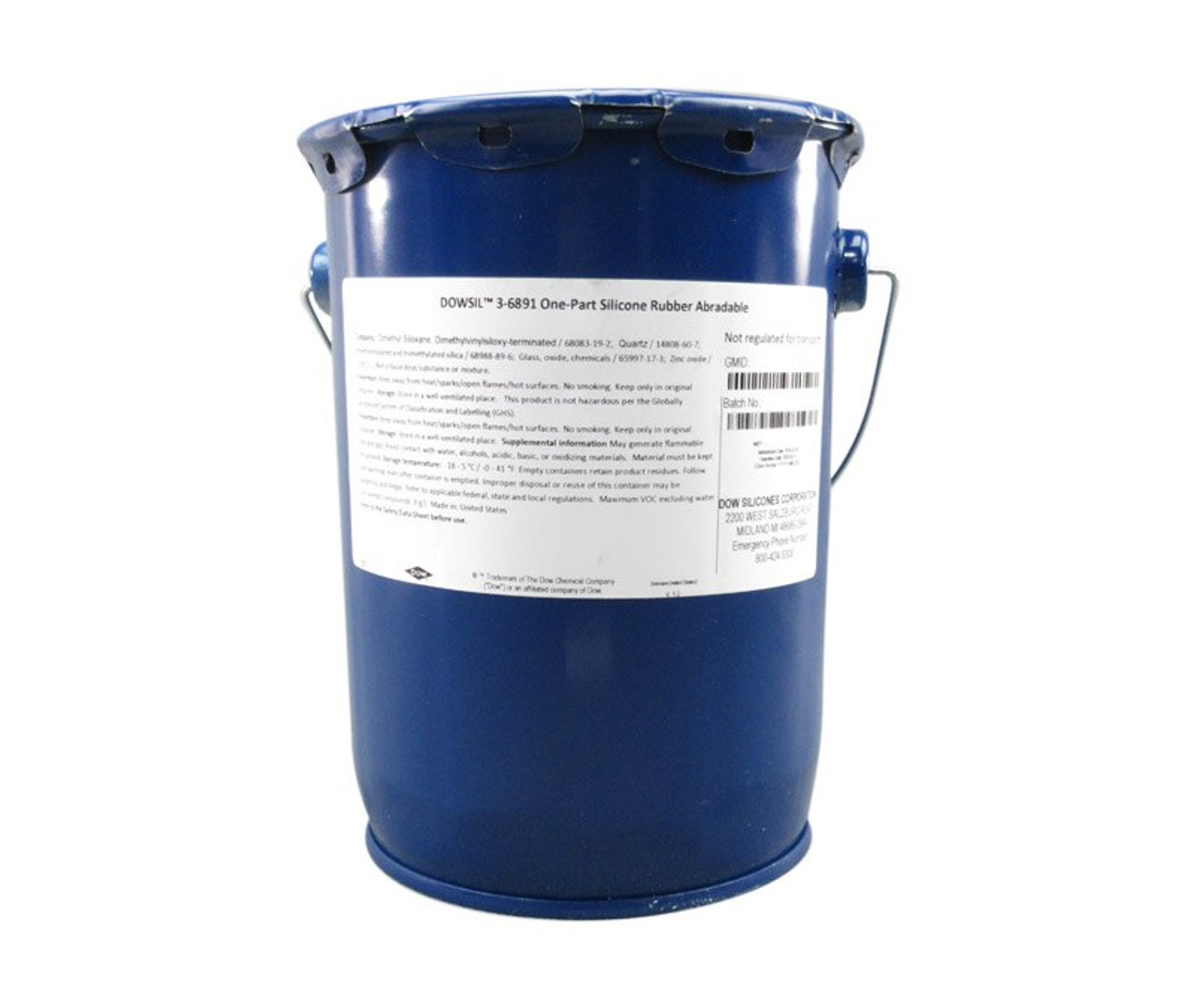  - DOWSIL 3-6891 ONE-PART SILICONE RUBBER ABRADABLE - 3.6KG