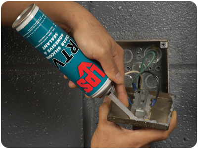  - RTV Clear Silicone Adhesive & Sealant