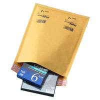  - Corrugated Mailers and Tubes - Media Video Mailer 5-5/8 x 4-15/16 x 7-16