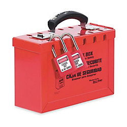 - LOCK BOX