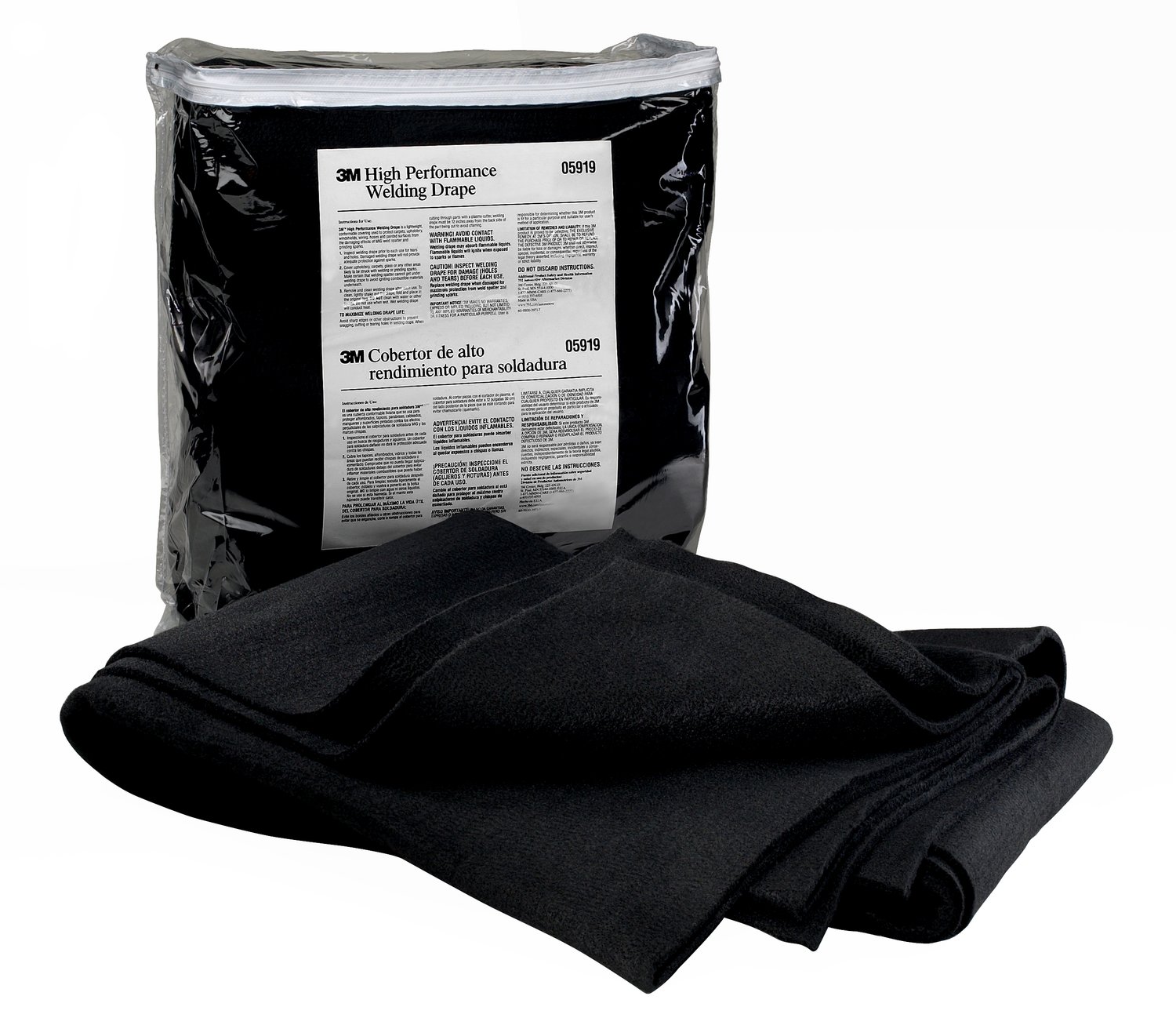 7000045729 - 3M High Performance Welding Drape 05919, 57 in x 80 in, 1/Case