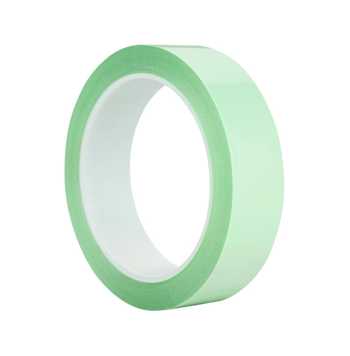 7100156414 - 3M Polyester Tape 876, Green, 2 in x 72 yd, 3.1 mil, 24 Roll/Case