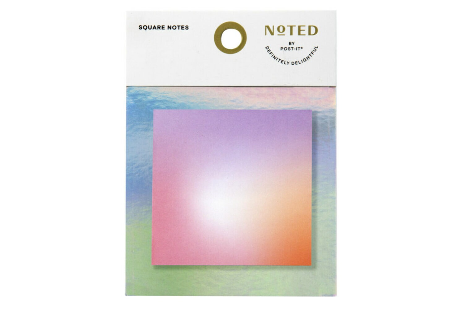 7100288909 - Post-it Square Notes NTD7-33-2, 2.9 in x 2.8 in (73 mm x 71 mm)